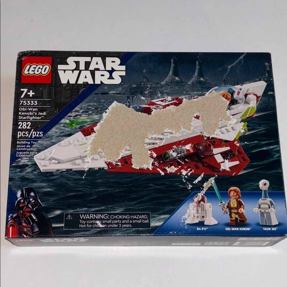 LEGO Star Wars Obi-Wan Kenobi Jedi Starfighter 75333 - B1-2 NEW